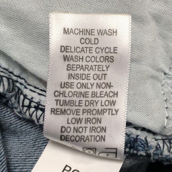 Denim 24/7 Embroidered Jeans Size 14W - Picture 12 of 13